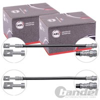 2X A.B.S. Bremsschlauch BremsschlÄUche 320Mm Hinten Passend FüR Audi A4