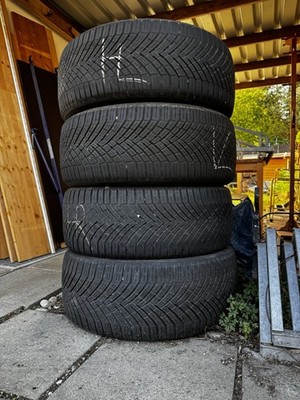 4x Continental AllSeason Contact2 Reifen 255/45 R20 105W 05/2024 6mm