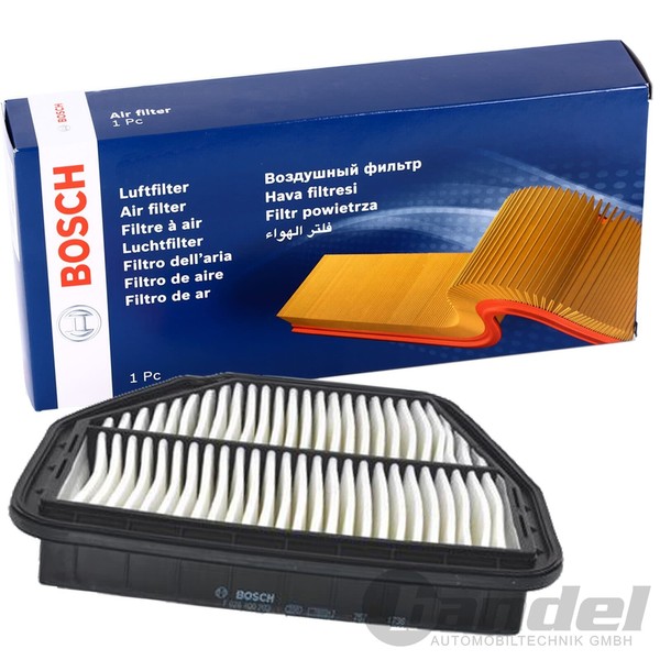 Bosch Luftfilter FüR Opel Antara A Chevrolet Captiva Sport VAN Baujahr Beachten-image