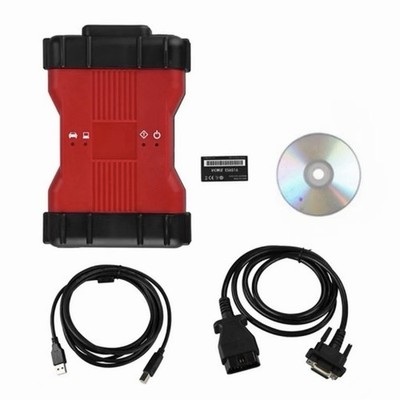 Ford VCM II IDS Diagnostic Tool Powers On No Connection Parts