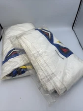 TWO 90’s Marlboro Mountains Phillip Morris Towels Cotton NEW Sealed Turkey