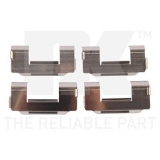 NK Zubehörsatz Scheibenbremsbelag für Jaguar S-Type X200 3.0 V6 4.0 V8