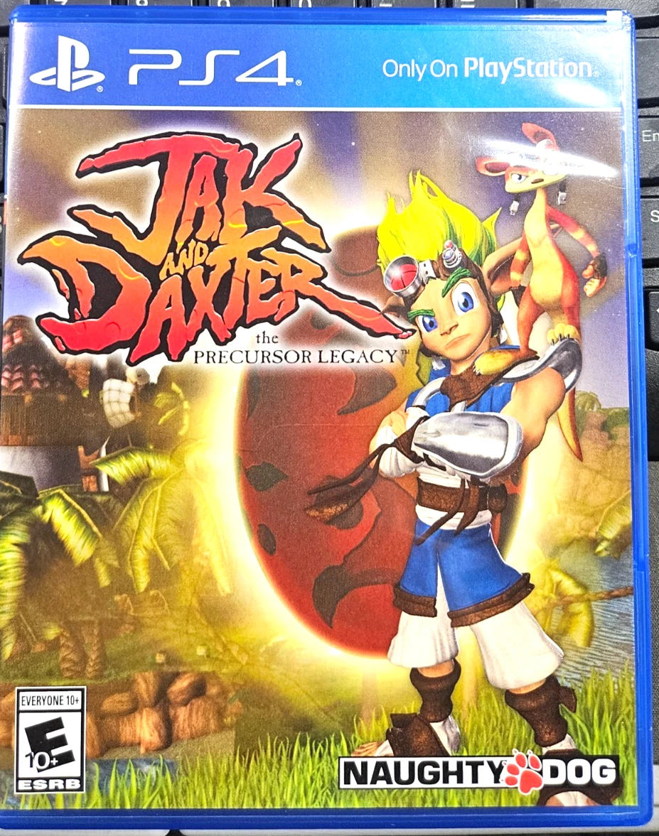JAK AND DAXTER: THE PRECURSOR LEGACY (PS4) PLAYSTATION 4 | eBay