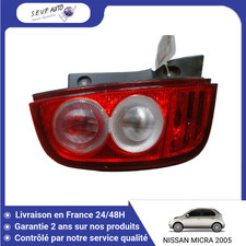 Feu arrière Nissan MICRA