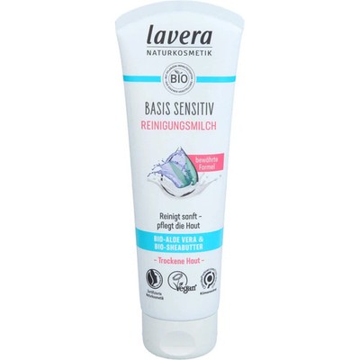 Lavera Basis Sensitiv Reinigungsmilch 125ml - PZN 17828111