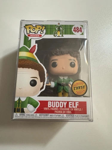 Buddy The Elf Funko Pop #484 Chase w/ Protector