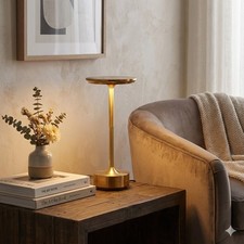 LED Table Lamp USB Rechargeable Lamp Dimmable Night Light ​Cordless Nightstand