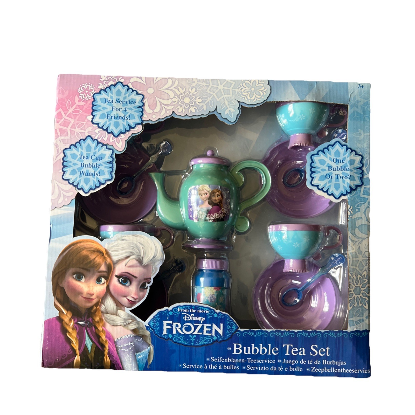 Disney Frozen Bubble Tea Set