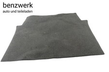 Mercedes W124 Limousine Teppich Kofferraum Nadelfilz grau ORIGINAL ?? Mercedes W124 Limousine Teppich Kofferraum Nadelfilz grau ORIGINAL ??