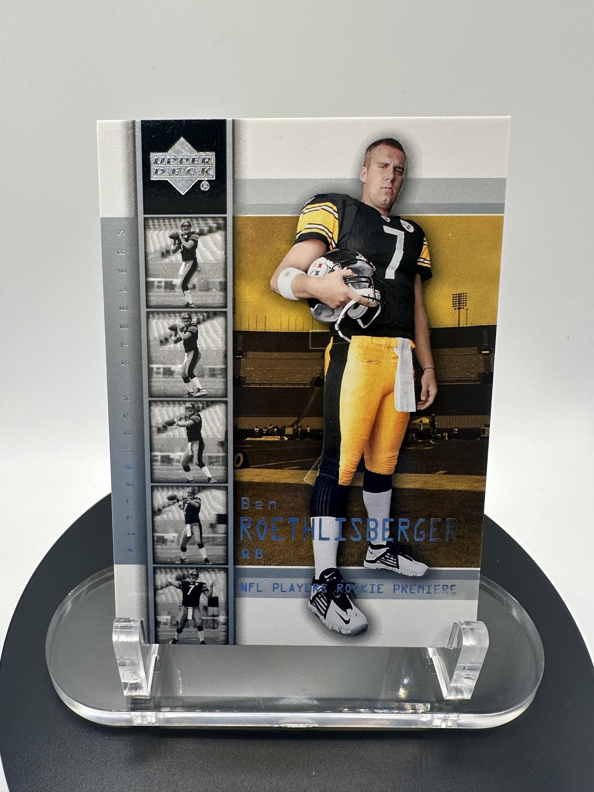 2004 Upper Deck Rookie Premiere Box Set #2 Ben Roethlisberger