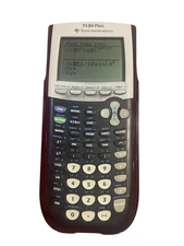 Texas Instruments TI-84 Plus Graphing Calculator - Black
