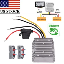 DC 48V 36V to DC 12V 20A 240W Converter Step Down Voltage Regulator Waterproof