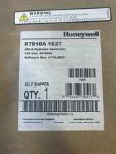R7910A1027 SOLA Hydronic Boiler Controller Honeywell Laars Rxn7083