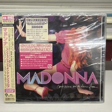 New MADONNA Confessions On A Dance Floor JAPAN CD DVD Brand New Sealed