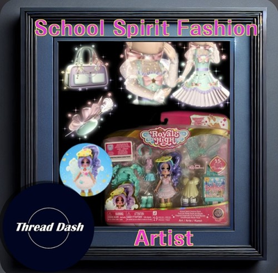 #ad #ad Royale High Stardust Fashion Pack Art Code Only Sent In EBay Messages C $39.89