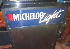 Vintage 1991 Michelob Light Beer Lighted Erase Board Sign