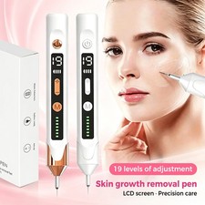 Electric Laser Plasma Pen Mole Removal Dark Spot Remove Tattoo Skin Wart Tag USA