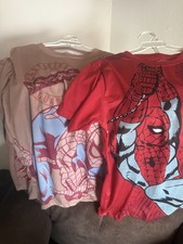 Marvel Spider Man Kids Short Sets