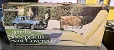 1977 Sheepskin Fur Car Seat Cover In Excellent Cond With Original Box Vintage 1977 Sheepskin Fur Car Seat Cover In Excellent Cond With Original Box Vintage