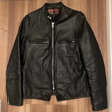 schott CAF1 S perfecto horsehide leather motorcycle jacket caferacer 641 618 613