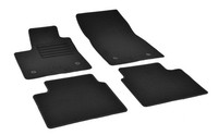 Passgenaue Schwarze Textilmatten Geeignet FüR Ford Focus Ab 2018