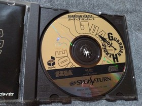 Guardian Heroes Sega Saturn Japan Import Obi Flyer Treasure Sega Game