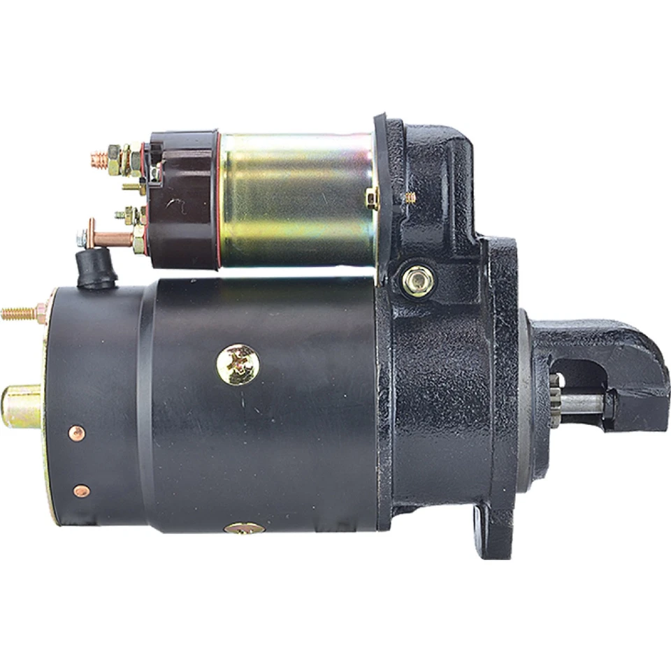 Starter For GMC C5500 C6 C60 C6000 12V 9T CW DD 10MT 1.4kW; 410-12588 - Image 2 of 4