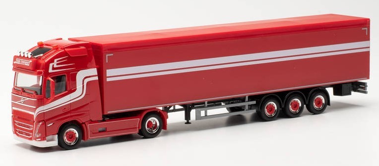 Maquette Volvo FH Gl. XL Herpa haut de gamme, réplique 1:87 de collection Stam Transport