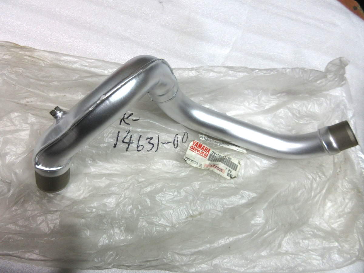 Yamaha V-Max 1200 Vmax VMX12 NOS Pipe, Exhaust 3 OEM 1FK-14631-00