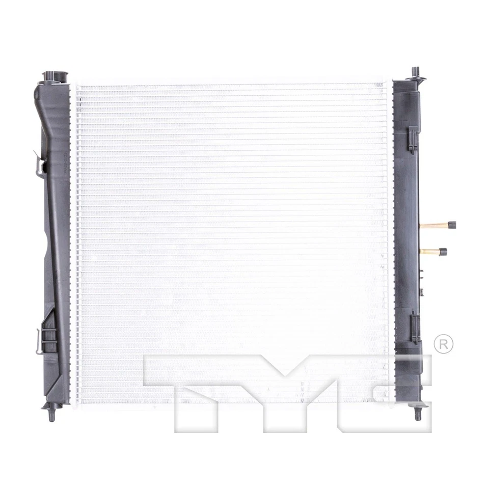 Conjunto de radiador TYC 13189 para 11-15 Hyundai Kia Optima Sonata Foto 2 de 4