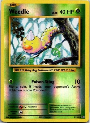 Pokémon Hornliu 5/108 Reverse Holo - Evolution - Englisch 2016