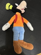 Disney Goofy Small Plush Toy Dressed Dog Stuffed Animal 11"