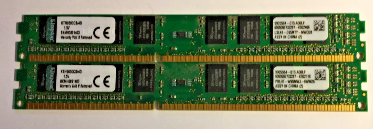 Kingston 4GB Computer DDR3 SDRAM for sale | eBay
