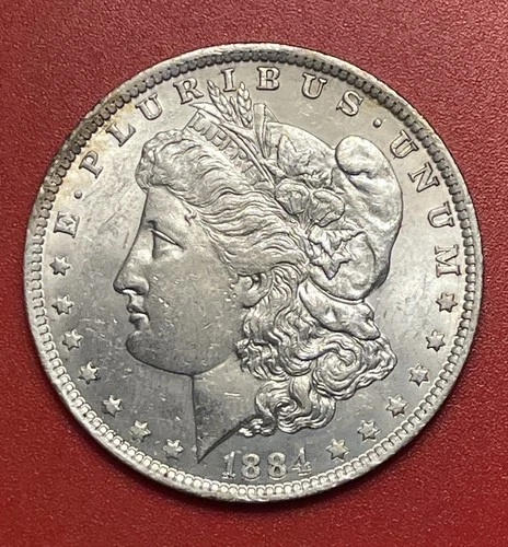 1884 O Morgan Silver Dollar, Choice Uncirculated