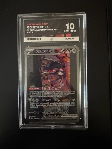 Gensect Ex 169/086 ACE 10