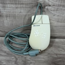 Microsoft 37963 PS/2 Mouse Port Compatible Mouse Vintage