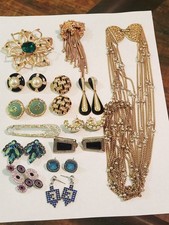 Vintage Hattie Carnegie C. Dior St. John Swarvoski Givenchy Goldette Premier Lot