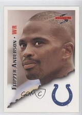 1995 Score Promotional Back Willie Flipper Anderson Flipper Anderson #50 0a7
