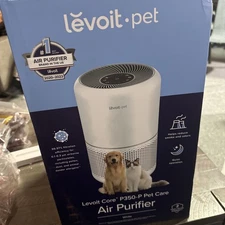 New Levoit Core P350-P Pet Care Air Purifier Gray new 