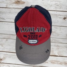 Lego LEGOLAND Since 2011 Florida Hat Red/Navy...
