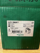 Schneider Electric LC1D80F7 Contactor