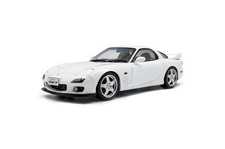Solido 1:18 Scale Mazda RX7 FD3RS Pure White 2001 Diecast Model Car S1810607