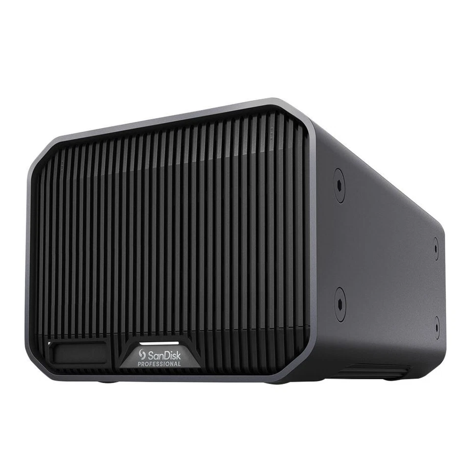 Sandisk Professional 24TB G-RAID Mirror 2-Bay RAID Array 2 x 12TB, Thunderbolt 3 - Image 3 of 4