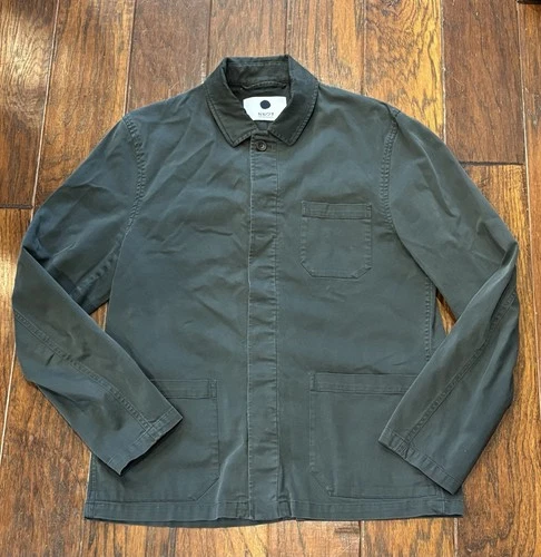 NN07 Shirt Jacket Forest Green Size medium - product listing photo
