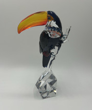 Swarovski Crystal Toucan Bird Figurine - Box ...