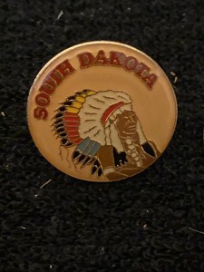 South Dakota State Souvenir Pin
