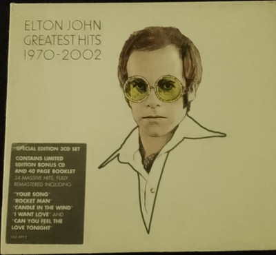 Elton John   Greatest Hits 1970-2002 3CD Limited Remastered Digipak (2002)
