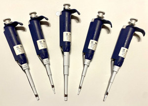 Used Rainin LTS pipette set (P1000, P200, P20, P10, P2) only 1 owner