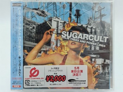 Sugarcult / Palm Trees and Power Lines CTCM65060 Unopened CD from Japan