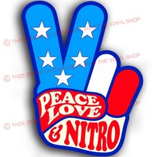 3 Inch Peace Love Nitro Vintage 1970s Nitro Drag Racing Decal Nhra Drag Racing 3 Inch Peace Love Nitro Vintage 1970s Nitro Drag Racing Decal Nhra Drag Racing